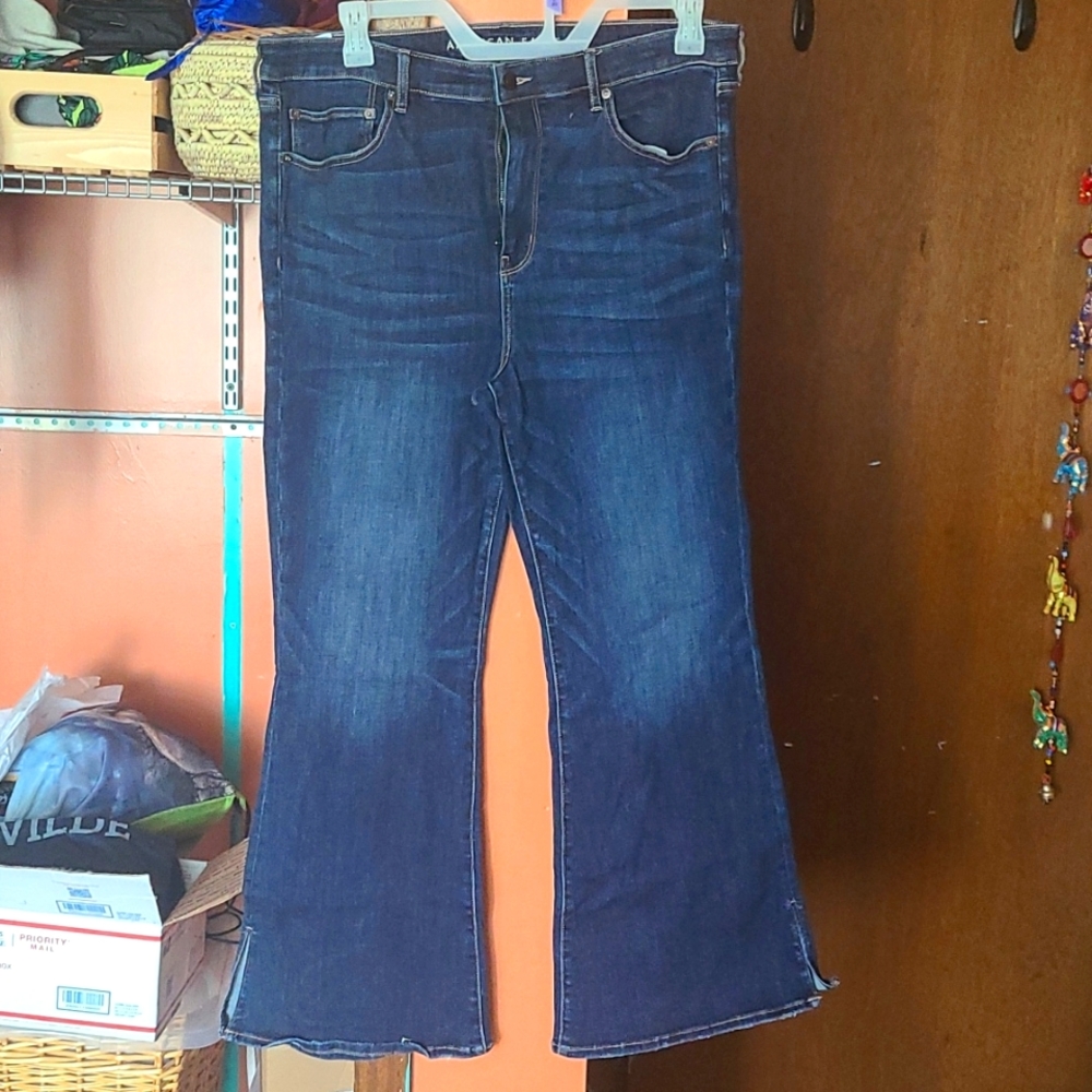 Next Level Stretch Flare Jeans